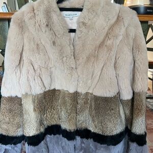 Heartloom Women's Teddy Jacket - Cream, Brown, Black